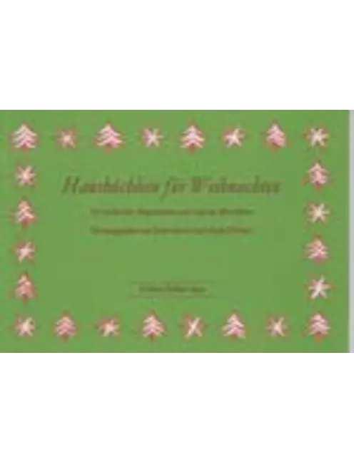 Hausbüchlein für Weihnachten